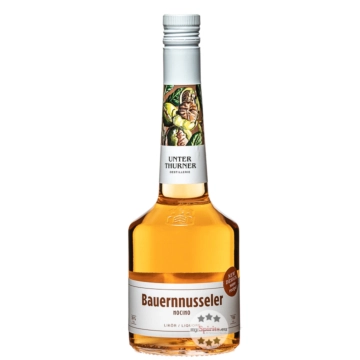 Unterthurner Bauernnusseler Walnuss-Likör mit Grappa / 39 % vol. / 0,7 Liter-Flasche