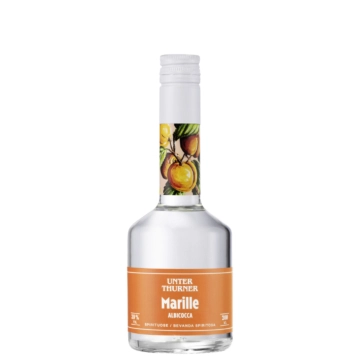 Unterthurner: Marillen-Spirituose Albicocca / 39 % Vol. / 0,2 Liter-Flasche