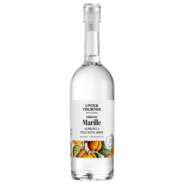 Unterthurner Südtiroler Marille Selection / 39 % vol. / 0,5 Liter-Flasche