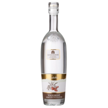Unterthurner Vogelbeere Edelgeist Selvaticus Vogelbeer-Geist / 39 % vol. / 0,5 Liter-Flasche