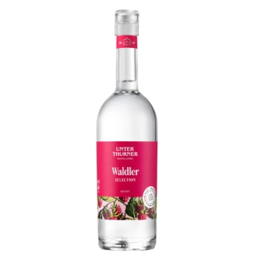Unterthurner: Waldler Selection Wald-Himbeergeist Spirituose / 39 % vol / 0,5 Liter - Flasche