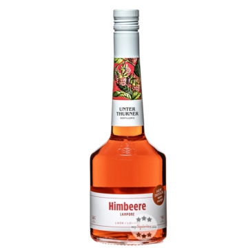 Unterthurner Himbeerlikör Hauslikör Himbeere / 28 % vol. / 0,7 Liter-Flasche