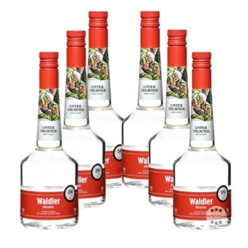6 x Unterthurner Waldler Original Kombi / 39 % Vol. / 6 x 0,7 Liter-Flasche