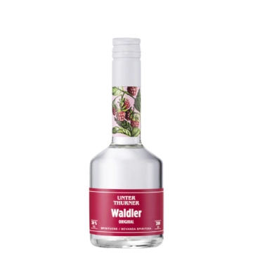 Unterthurner Waldler mit Wald-Himbeergeist / 39 % vol. / 0,2 Liter - Flasche