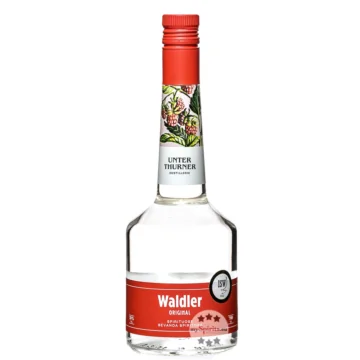Unterthurner Waldler mit Wald-Himbeergeist / 39 % Vol. / 0,7 Liter-Flasche