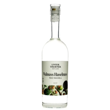 Unterthurner Walnuss-Haselnuss Edelgeist Selvaticus Walnuss-Geist / 39 % vol. / 0,5 Liter-Flasche