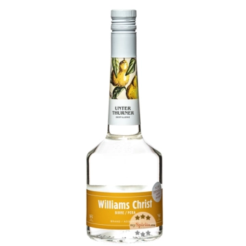 Unterthurner Williams Christ Birne Hausbrand / 39 % vol. / 0,7 Liter - Flasche