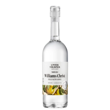 Unterthurner Williams-Birnen Brand Selection Edelbrand / 40 % vol / 0,5 Liter-Flasche