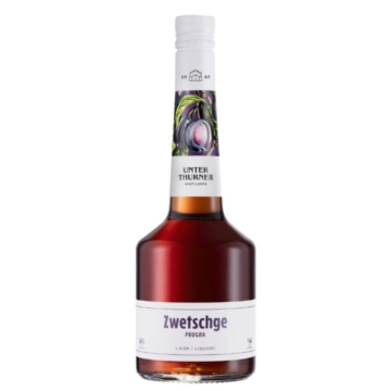 Unterthurner Zwetschgeler Prugna Pflaumen-Likör / 28 % vol. / 0,7 Liter-Flasche