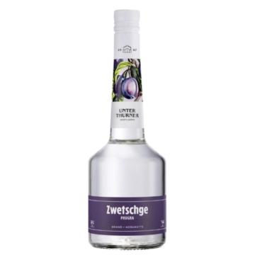 Unterthurner Zwetschge Zwetschgenbrand / 39 % vol. / 0,7 Liter-Flasche