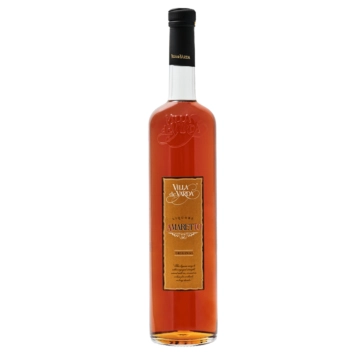 Villa de Varda Liquore Amaretto &ndash; Amaretto-Lik&ouml;r / 28% Vol. / 0,7 Liter-Flasche