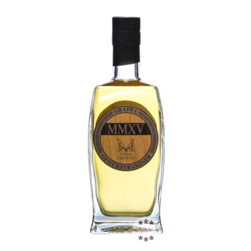 Villa Laviosa MMXV Grappa Gewürztraminer Invecchiata / 41 % Vol. / 0,5 Liter-Flasche