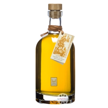 Villa Laviosa Heulikör mit Grappa - Liquore con Grappa al Fieno / 30 % Vol. / 0,7 Liter-Flasche