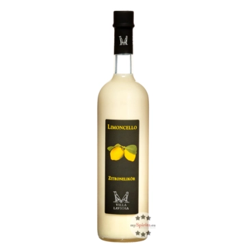 Villa Laviosa Limoncello Panne e Limone Zitronenlikör mit Sahne / 17 % Vol. / 0,7 Liter-Flasche 
