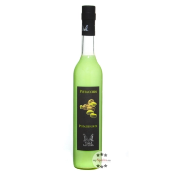 Villa Laviosa Panna e Pistacchio Likör / 17 % Vol. / 0,5 Liter-Flasche