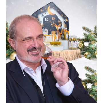 Whisky Adventskalender Tasting zu Hause am 08. November 2024: Degustation mit Jürgen Deibel
