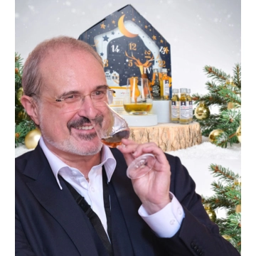 mySpirits Whisky Adventskalender Premium / 40-56,4 % vol / 24 x 0,02l mit Glas