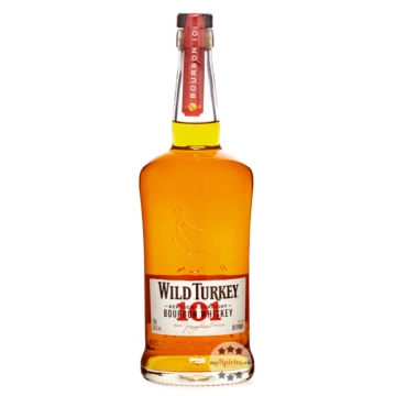 Wild Turkey 101 Kentucky Straight Bourbon Whiskey / 50,5 % Vol. / 0,7 Liter-Flasche
