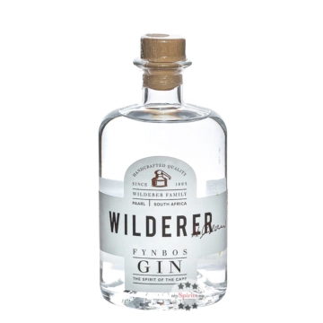 Wilderer Fynbos Gin / 43 % Vol. / 0,5 Liter-Flasche