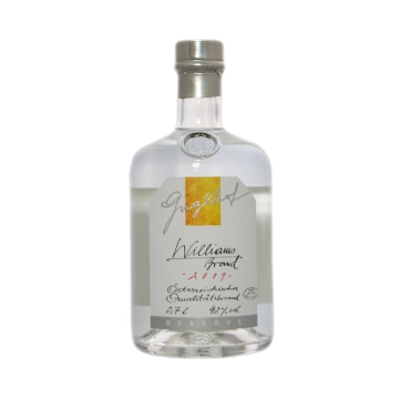 Guglhof: Williams Brand Reserve - Jahrgangsbrand / 41% Vol. / 0,7 Liter - Flasche 