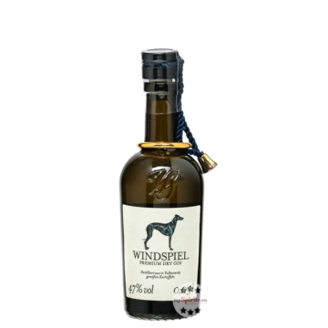 Windspiel Premium Dry Gin / 47 % Vol. / 0,05 Liter -Flasche