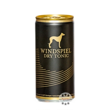 Windspiel Dry Tonic Water / alkoholfrei / 0,2 Liter-Dose inkl. 0,25 € Pfand