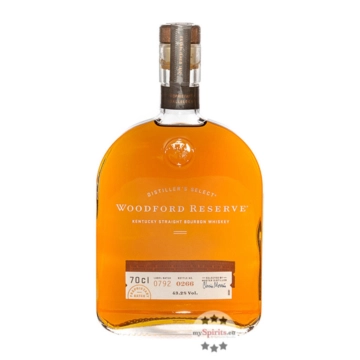 Woodford Reserve Distiller's Select Kentucky Straight Bourbon Whiskey / 43,2 % Vol. / 0,7 Liter-Flasche