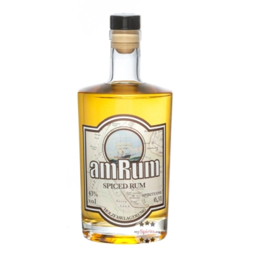 Ziegler: amRum Spirituose auf Rum-Basis / 43 % Vol. / 0,5 Liter-Flasche