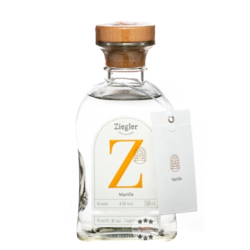 Ziegler Marillen Marillen-Edelobstbrand / 43 % Vol. / 0,5 Liter-Flasche
