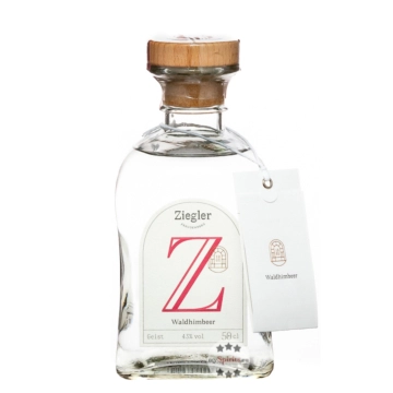 Ziegler Waldhimbeer Geist / 43 % Vol. / 0,5 Liter-Flasche