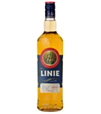 Linie Aquavit &ndash; fassgelagerter K&uuml;mmelschnaps / 41,5 % Vol. / 1,0 Liter-Flasche