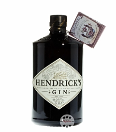 Hendrick&rsquo;s Gin Small Batch Gin Handcrafted in Scotland / 44 % vol. / 0,7 Liter-Flasche