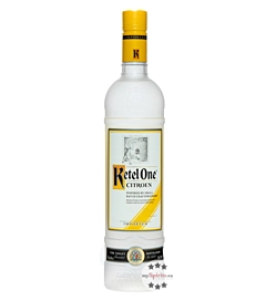 Ketel One Citron Vodka / 40 % Vol. / 0,7 Liter-Flasche