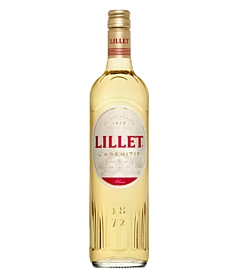 Lillet Blanc Aperitif aus Frankreich / 17 % vol / 0,75 Liter-Flasche