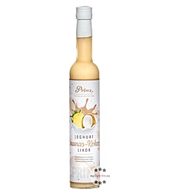 Prinz Joghurt-Ananas-Kokos Lik&ouml;r / 15 % Vol. / 0,5 Liter-Flasche