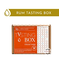 Rum Tasting Set: The Taste of Plantation Probierset / 40 &ndash; 43 % Vol. / 10 x 0,02 Liter in Box