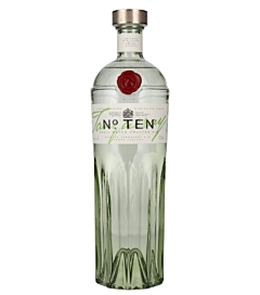 Tanqueray No. Ten Gin: Tanqueray No. 10 / 47,3 % Vol. / 1,0 Liter-Flasche