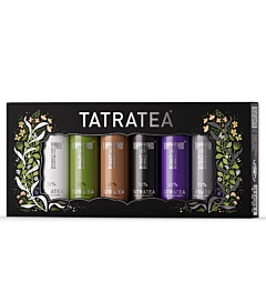 Tatratea Geschenkset Miniaturen Probierpaket / 22-72 % Vol. / 6 x 0,04 Liter-Flasche in Geschenkbox
