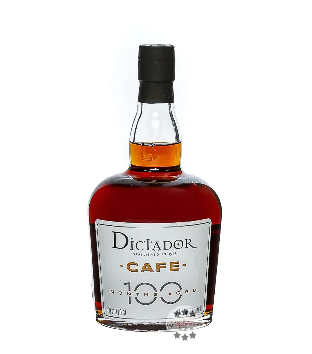 Dictador Cafe 100 Months Aged (Rum-Basis) / 40 % Vol. / 0,7 Liter-Flasche
