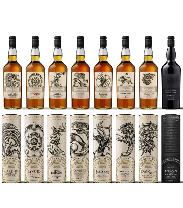Game of Thrones Whisky – Single Malt Scotch Whisky Collection