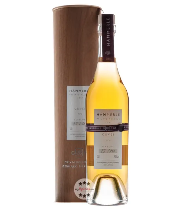 H&auml;mmerle Private Reserve Jonagold Edelbrand / 40 % Vol. / 0,5 Liter-Flasche in Geschenkdose