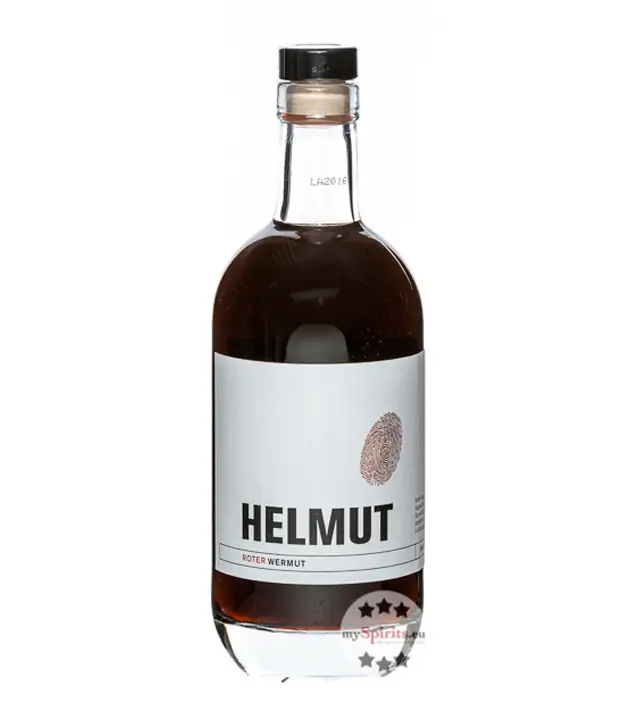 Helmut Roter Wermut: der Rote / 17 % Vol. / 0,75 Liter-Flasche