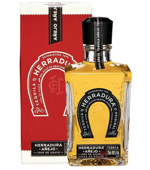 Herradura Añejo Tequila / 40 % vol / 0,7 Liter-Flasche