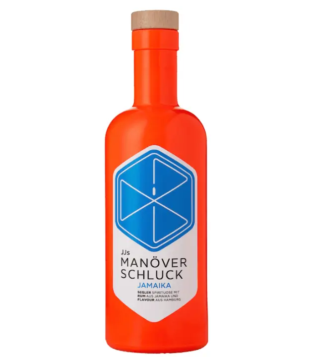 JJ's Manöverschluck / 40 % Vol. / 0,5 Liter-Flasche
