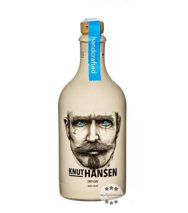 Knut Hansen Dry Gin / 42 % Vol. / 0,5 Liter-Flasche