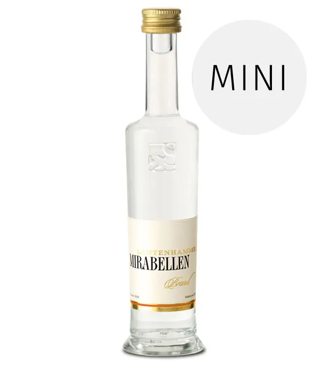 Lantenhammer: Mirabellenbrand / 42% Vol. / 0,05-Liter-Flasche