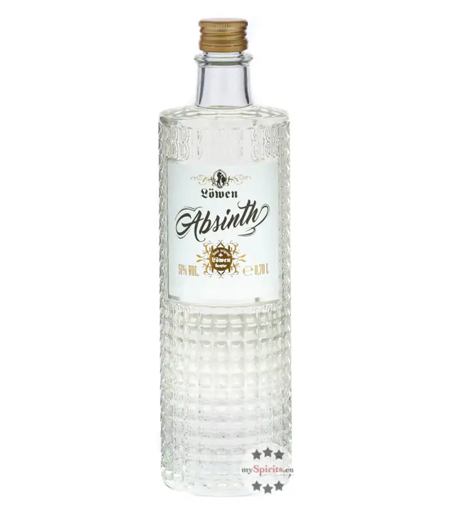 Löwen Absinth / 51 % Vol. / 0,7 Liter-Flasche