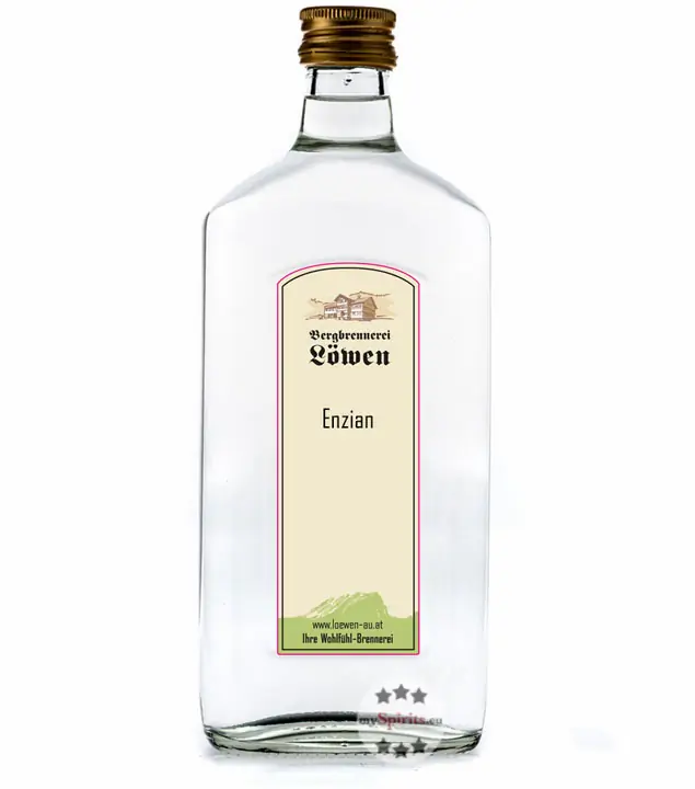 Löwen: Enzian / 42% Vol. / 0,5 Liter - Flasche