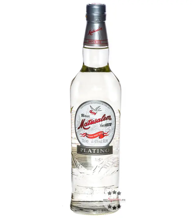 Ron Matusalem Platino / 40 % Vol. / 0,7 Liter-Flasche