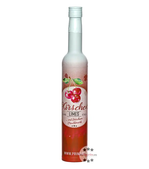 Prinz Kirschen-Limes / 16 % Vol. / 0,5 Liter-Flasche